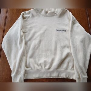 Essentials FOG Cream Sweatshirt